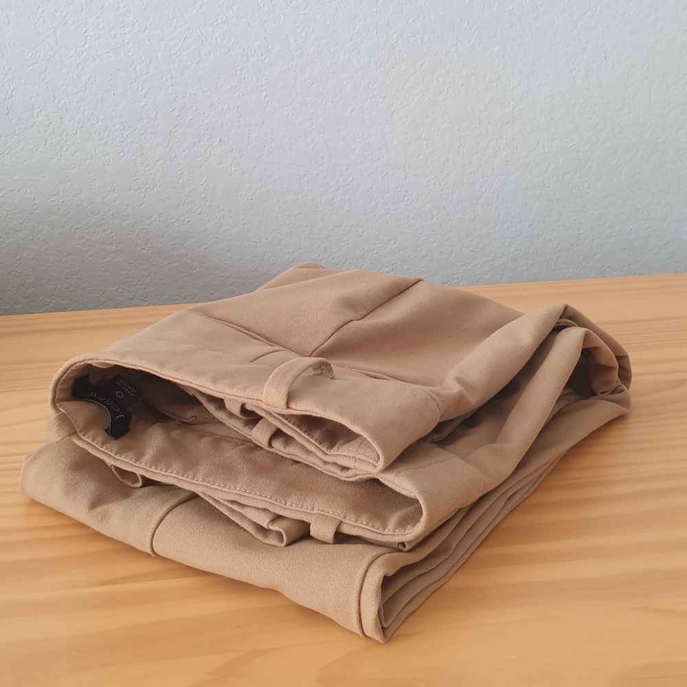 J.Crew Size 0 Women Formal Business Pants Caramel Beige